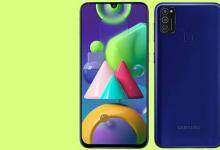 稳定版UI 3.1更新在的Samsung Galaxy M21上线