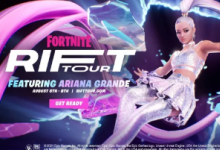 ArianaGrandeFortnite泄密事件通过游戏内音乐会证实