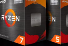 AMD的Ryzen5000GCezanneAPU可能会以少量溢价登陆