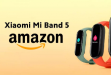 小米MiBand5在亚马逊上达到最低价