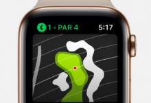 泰格豪雅为苹果Watch用户发布了新的高尔夫应用程序