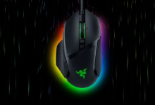 RazerBasiliskV3游戏鼠标具有10+1个可编程按钮