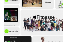 AppleFitnessPlus正在接受团体锻炼和普拉提