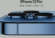 Apple的iPhone13Pro是第一款拥有1TB存储空间的iPhone