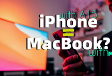 Apple如何将iPhone13变成智能手机的M1MacBook