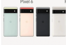 谷歌Pixel6和Pixel6Pro在动手照片中展示