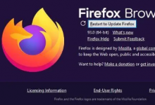 Firefox94现在提供配色站点隔离等功能