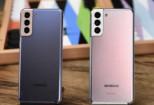 一个基于安卓的UI4Beta3为三星GalaxyS21做好准备