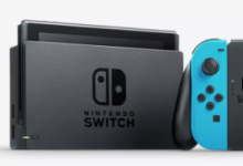 有一个新的NintendoSwitch带有4K支持和OLED显示屏