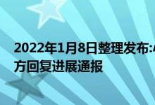 2022年1月8日整理发布:小米社区公众号今日最新发布了官方回复进展通报