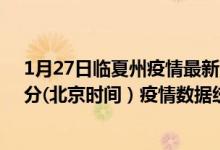 1月27日临夏州疫情最新消息-临夏州截至1月27日21时31分(北京时间）疫情数据统计