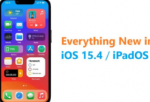 以下是iOS15.4和iPadOS15.4发布的所有主要功能