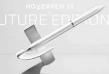 Hoverpen3.0设计师钢笔带磁性抗重力支架