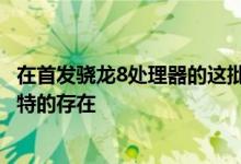 在首发骁龙8处理器的这批旗舰机之中荣耀GT2Pro可谓最独特的存在