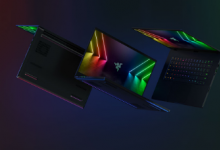 Razer为CES2022推出新的14 15和17英寸RazerBlades