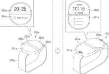 三星专利描述了一款可卷曲配备摄像头的智能手表