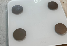 Wyze Scale S智能体重秤 评测