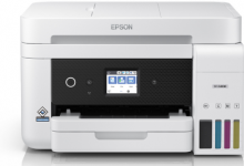 Epson WorkForce STC4100 Supertank 彩色多功能一体机评测