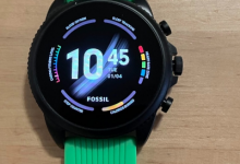 Razer X Fossil Gen 6 智能手表评测