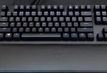 Razer Huntsman V2 TKL 游戏键盘评测