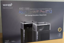 华硕ZENWIFI PRO ET12网状路由器评测