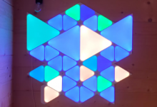 Nanoleaf Shapes Starter Kit智能照明评测