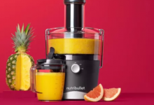 Nutribullet榨汁机评测