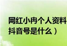 网红小冉个人资料（网红小冉简介 网红小冉抖音号是什么）