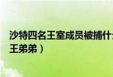 沙特四名王室成员被捕什么情况（被捕人员包括前王储与国王弟弟）