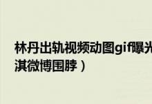 林丹出轨视频动图gif曝光（被传出轨对象为赵雅淇 附赵雅淇微博围脖）