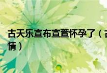 古天乐宣布宣萱怀孕了（古天乐老婆个人资料 古天乐宣布恋情）