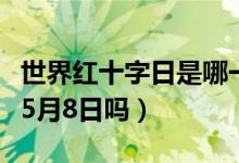 世界红十字日是哪一天（世界红十字日是每年5月8日吗）