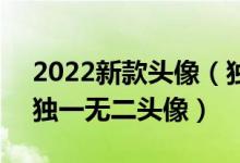 2022新款头像（独特好看的头像图片 2022独一无二头像）