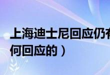 上海迪士尼回应仍有翻包安检（上海迪士尼如何回应的）