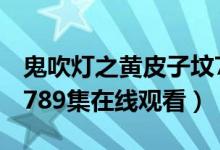 鬼吹灯之黄皮子坟7-9集（鬼吹灯之黄皮子坟789集在线观看）