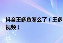 抖音王多鱼怎么了（王多鱼被c视频百度云 抖音王多鱼事件视频）