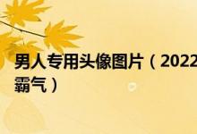 男人专用头像图片（2022最潮最火男生头像 男生头像 冷酷 霸气）