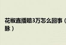 花椒直播赔3万怎么回事（花椒直播为什么赔3万事件来龙去脉）