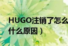 HUGO注销了怎么回事（公众号HUGO注销什么原因）