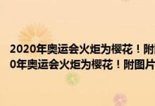 2020年奥运会火炬为樱花！附图片合集！十元里美为传递大使！（2020年奥运会火炬为樱花！附图片合集！十元里美为传递大使！）