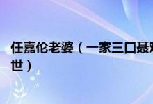 任嘉伦老婆（一家三口聂欢真的是富二代吗 聂欢个人资料家世）