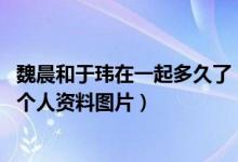 魏晨和于玮在一起多久了（魏晨于玮恋爱经历回顾 魏晨于玮个人资料图片）