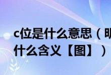 c位是什么意思（明星站c位旁边是什么位 有什么含义【图】）