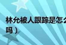 林允被人跟踪是怎么回事（林允被跟踪是炒作吗）