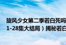 旋风少女第二季若白死吗（旋风少女第二季全集剧情介绍（1-28集大结局）揭秘若白死了吗）