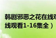 韩剧邪恶之花在线观看（恶之花韩剧完整版在线观看1-16集全）