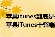 苹果itunes到底是干什么的（PCWorld总结苹果iTunes十弊端）