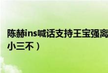 陈赫ins喊话支持王宝强离婚全文（网友：你还记得张子萱是小三不）