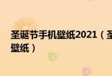 圣诞节手机壁纸2021（圣诞手机壁纸可爱 圣诞节背景手机壁纸）