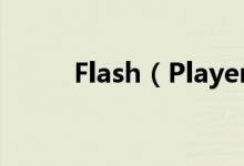 Flash（Player 11.4正式版更新）